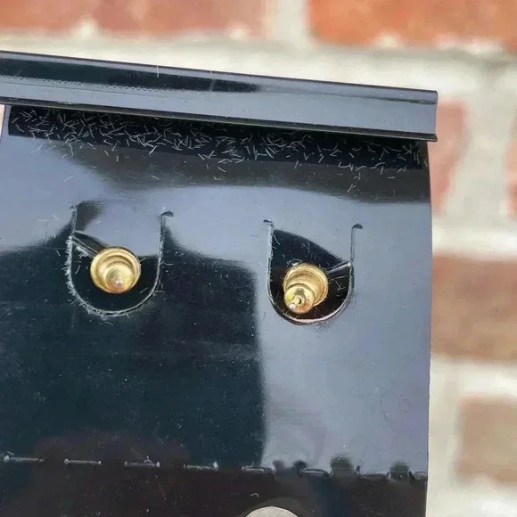 Vintage NAPIER Yellow Rose Pierced Earrings NEW Steel Posts - Picture 2 of 3